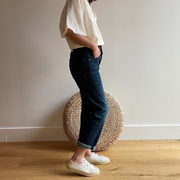 SALE ⬇️ NWT G-STAR  BOYFRIEND LOOSE BLUE JEANS - 26 - Picture 1 of 16